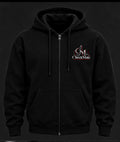 Zip-Up Black Hoodie